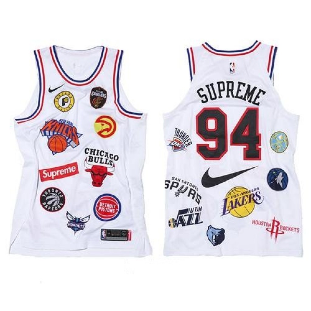 Nike supreme 2024 nba jerseys